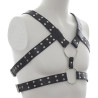 Generique Harnais Double Belt Simili noir